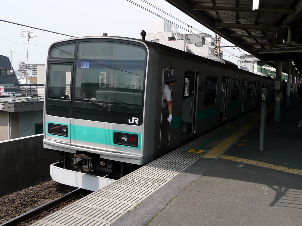 常磐緩行線 / Joban Local Line 5