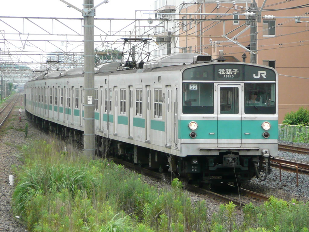 常磐緩行線 / Joban Local Line 6
