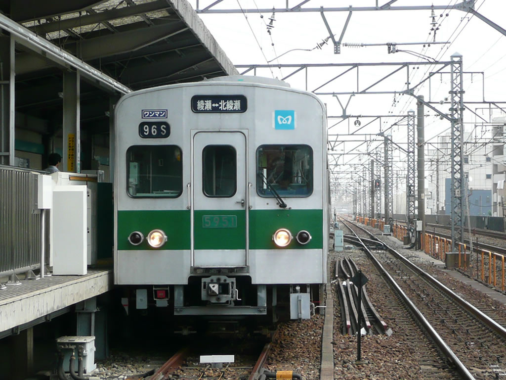 常磐緩行線 / Joban Local Line 7