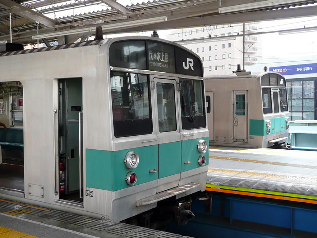 常磐緩行線 / Joban Local Line 9