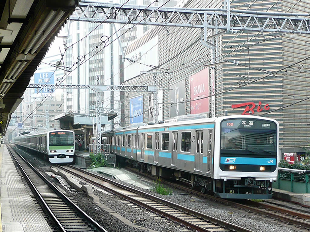 209系 京浜東北線 / Keihin-Tohoku Line 3