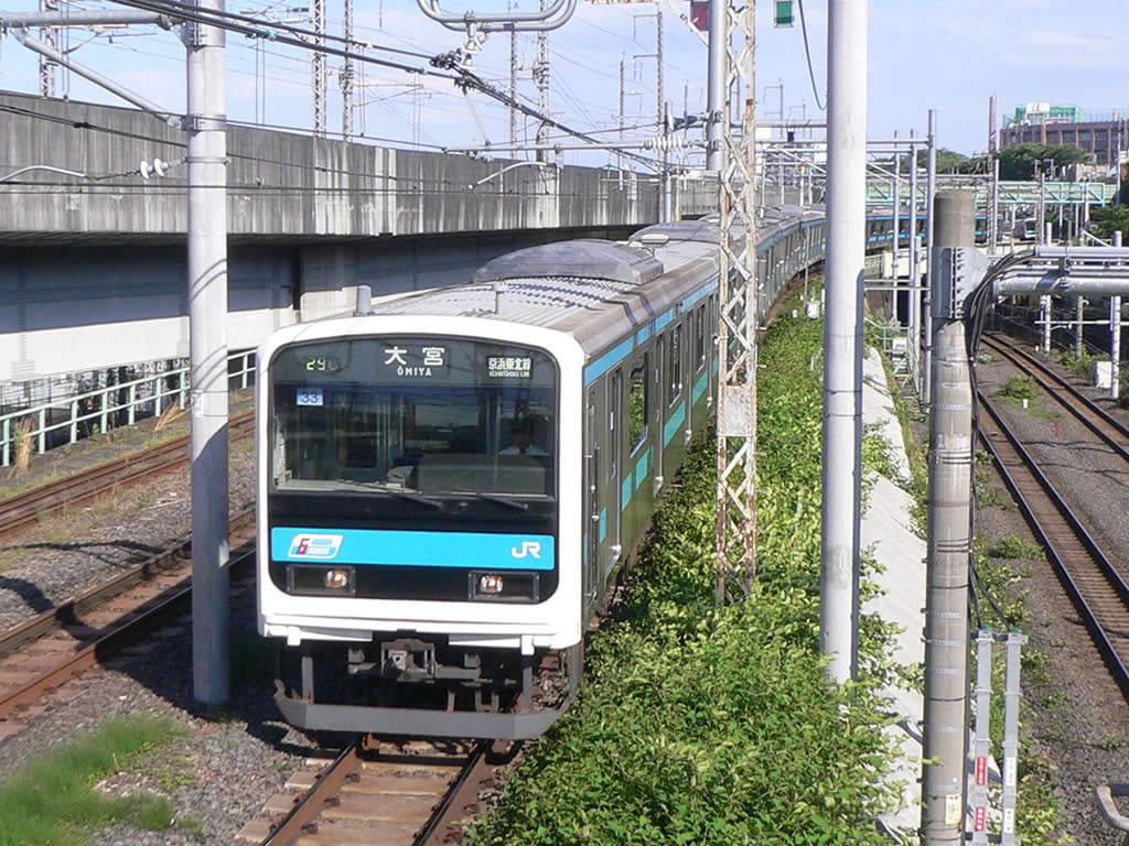 209系 京浜東北線 / Keihin-Tohoku Line 5