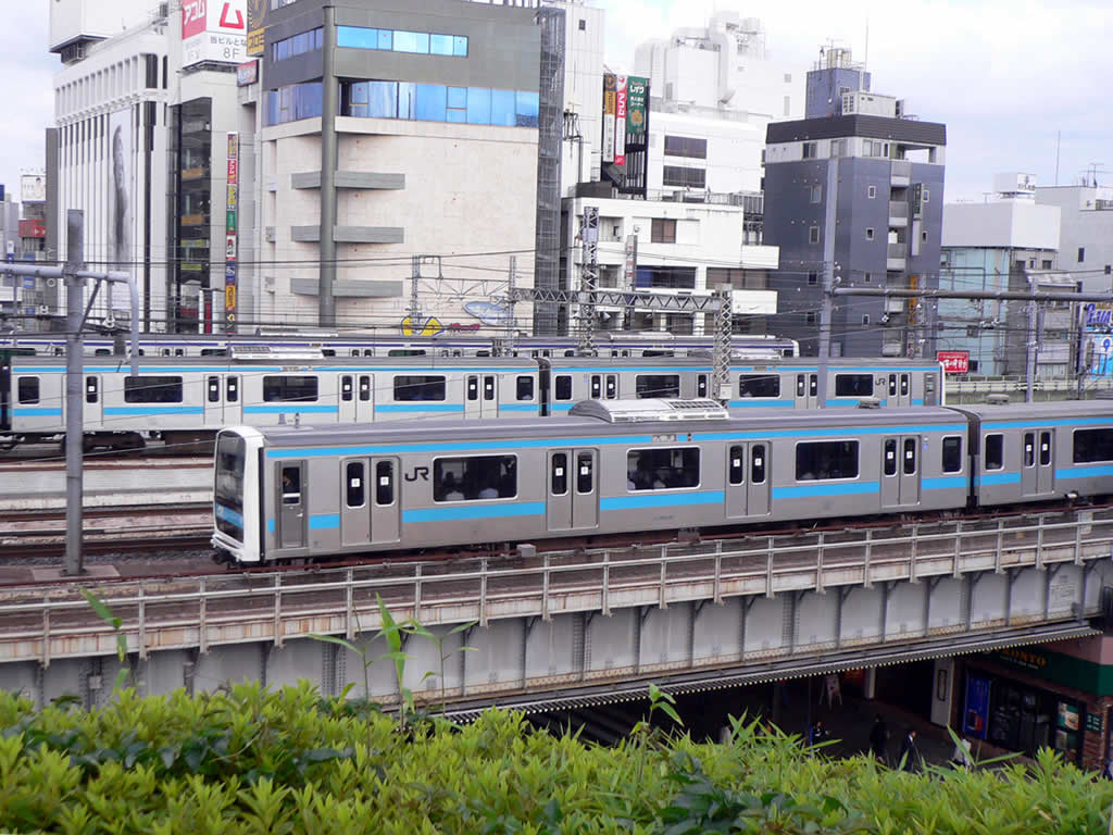 209系 京浜東北線 / Keihin-Tohoku Line 6