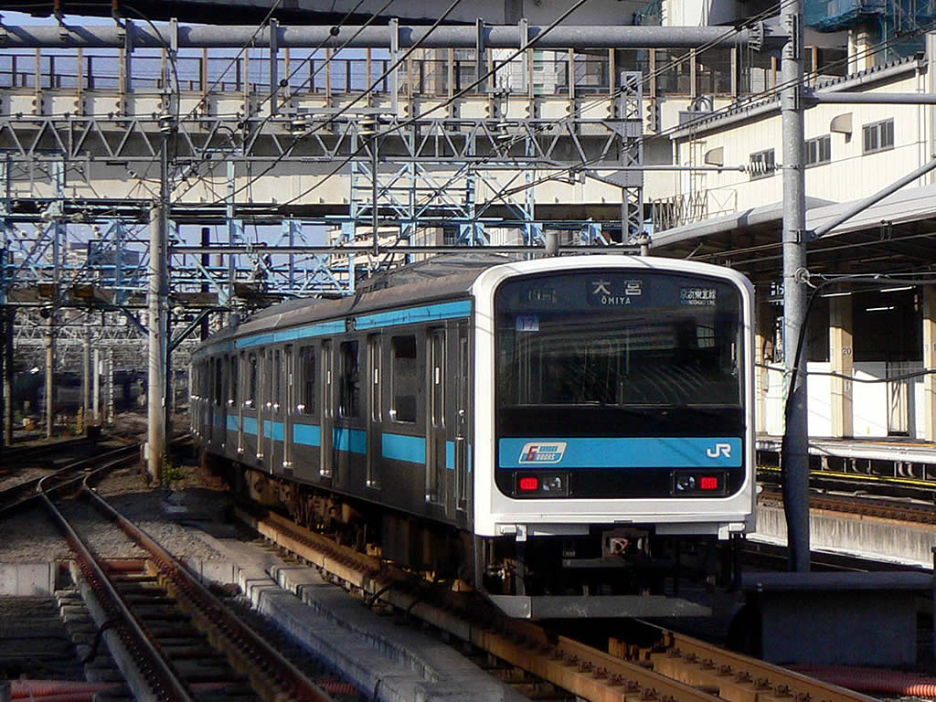 209系 京浜東北線 / Keihin-Tohoku Line 7