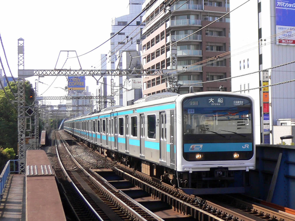 209系 京浜東北線 / Keihin-Tohoku Line 8