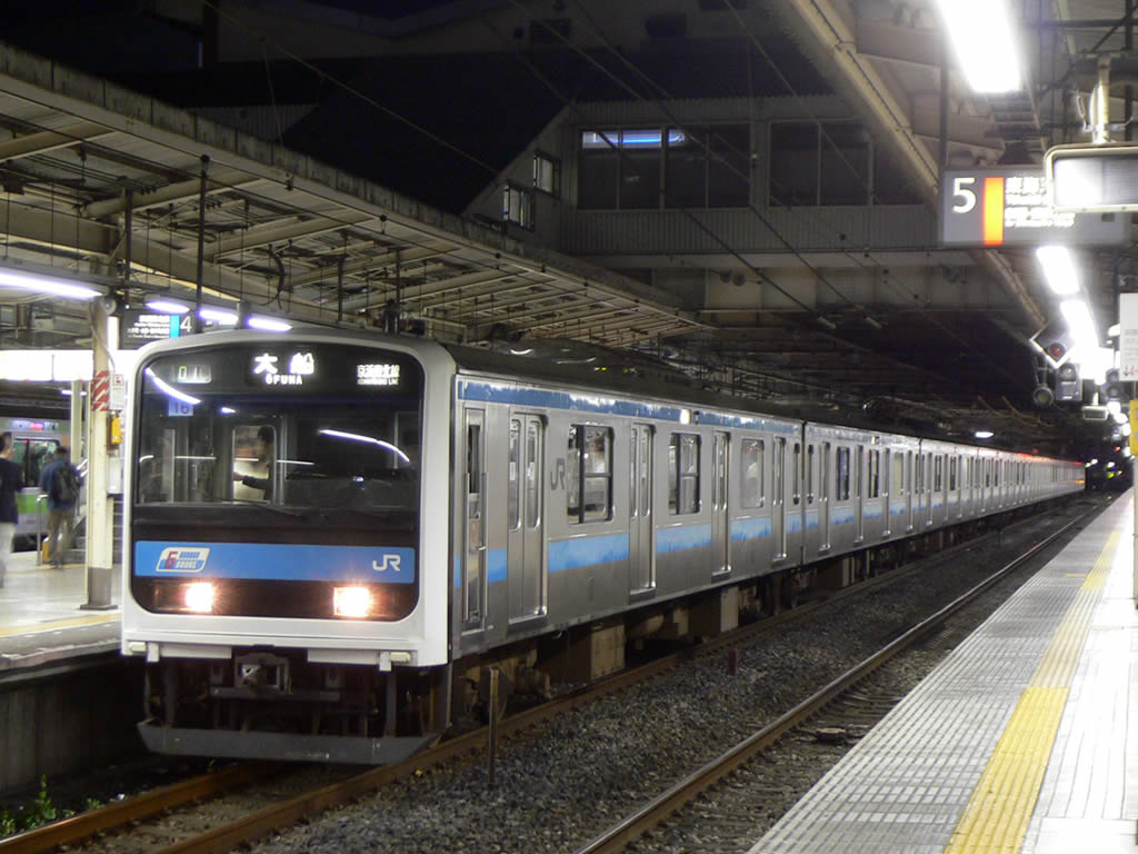 209系 京浜東北線 / Keihin-Tohoku Line 9