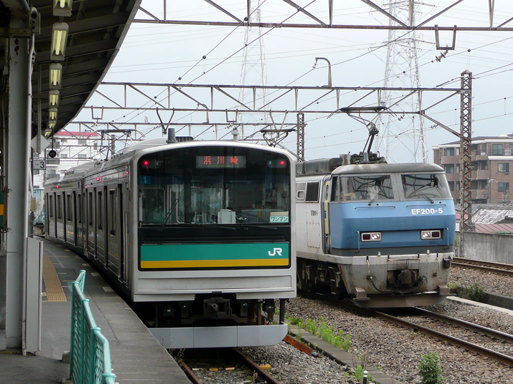 南武線・武蔵野線 / Nambu/Musashino Line 5