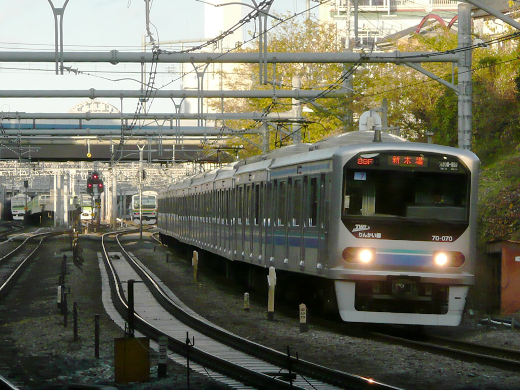 りんかい線 70-000系 / Rinkai Line 3