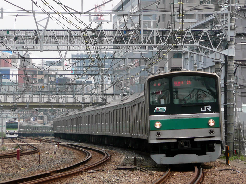 埼京線 205系