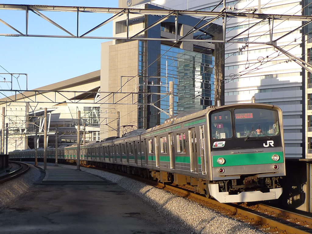 埼京線 205系 / Saikyo Line, EMU 205 2