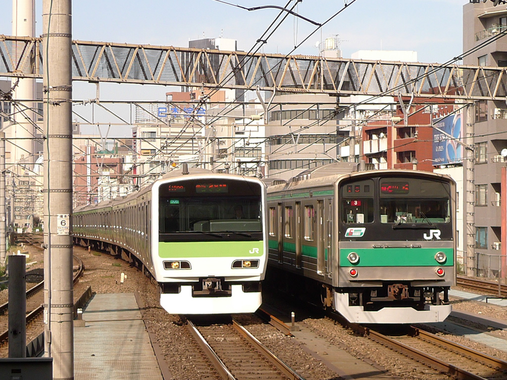埼京線 205系 / Saikyo Line, EMU 205 4
