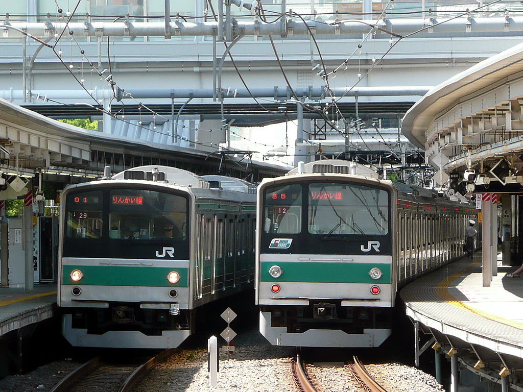 埼京線 205系 / Saikyo Line, EMU 205 5