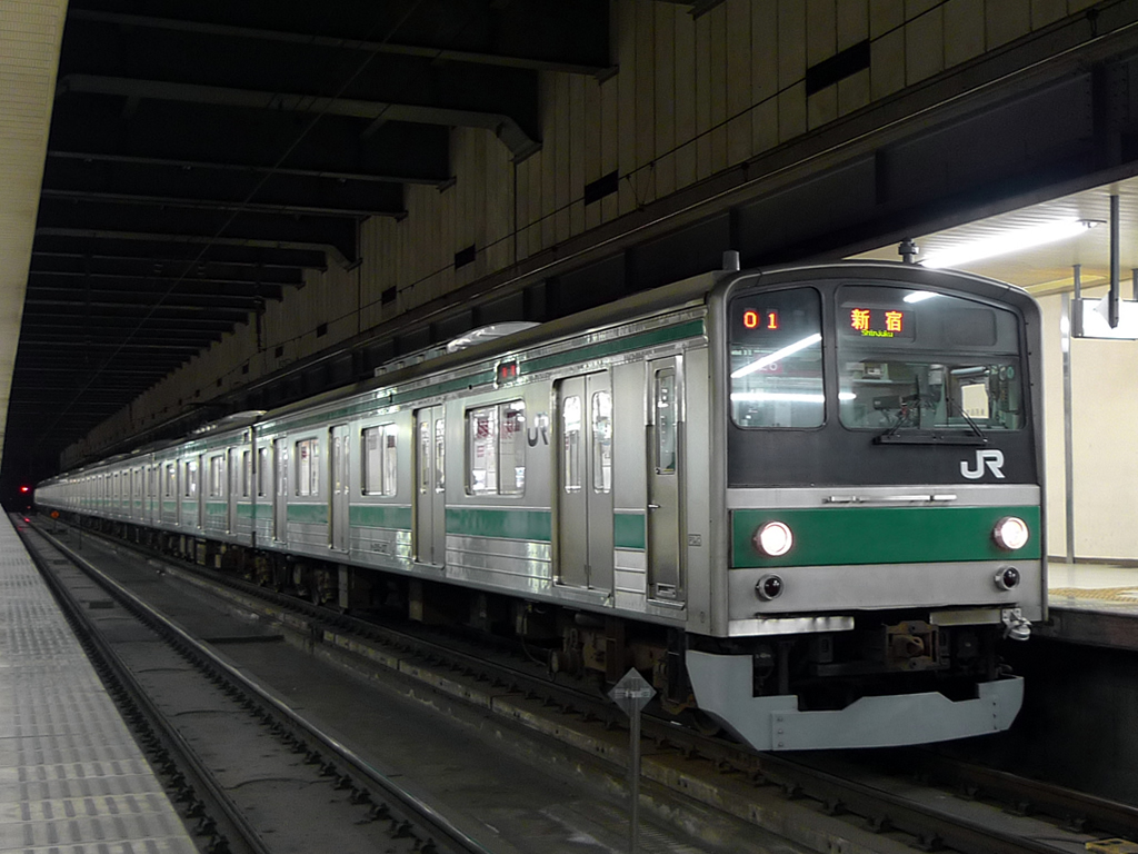 埼京線 205系 / Saikyo Line, EMU 205 6
