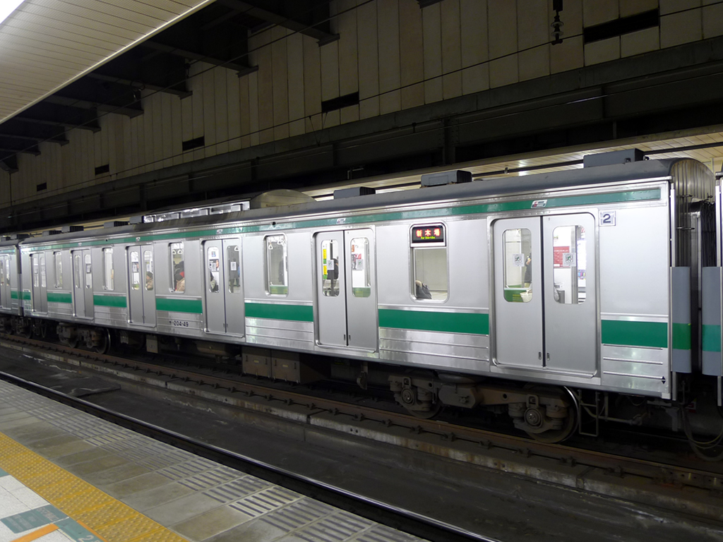 埼京線 205系 / Saikyo Line, EMU 205 7