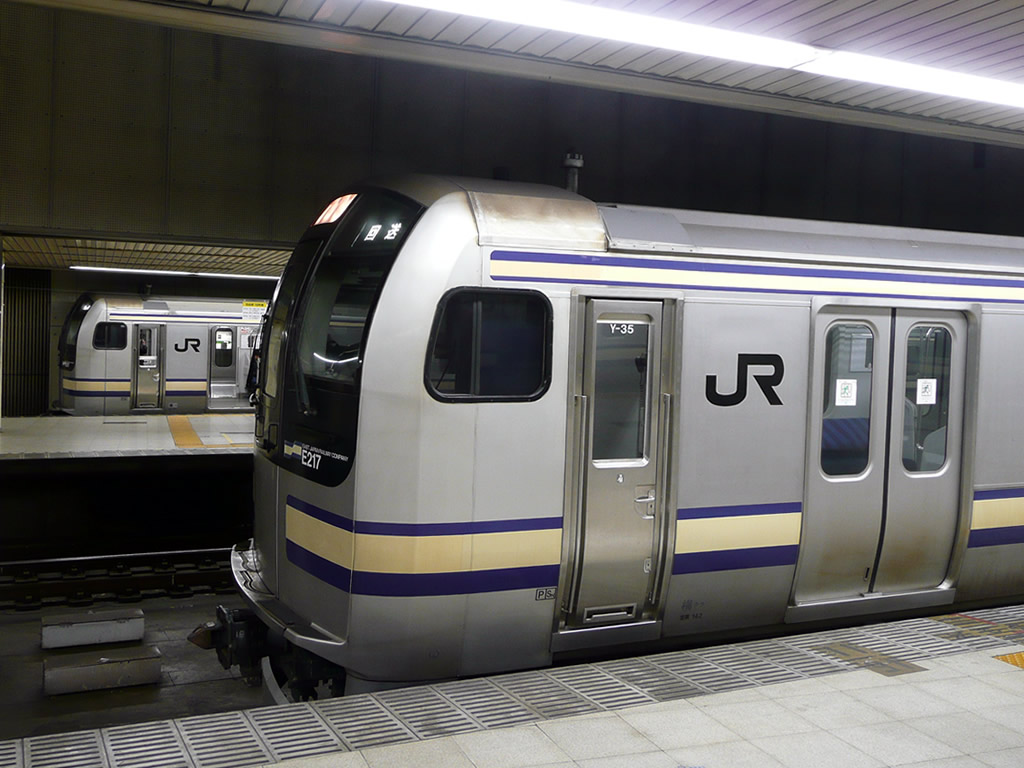 東京トンネル / JR Tokyo Tunnel 6