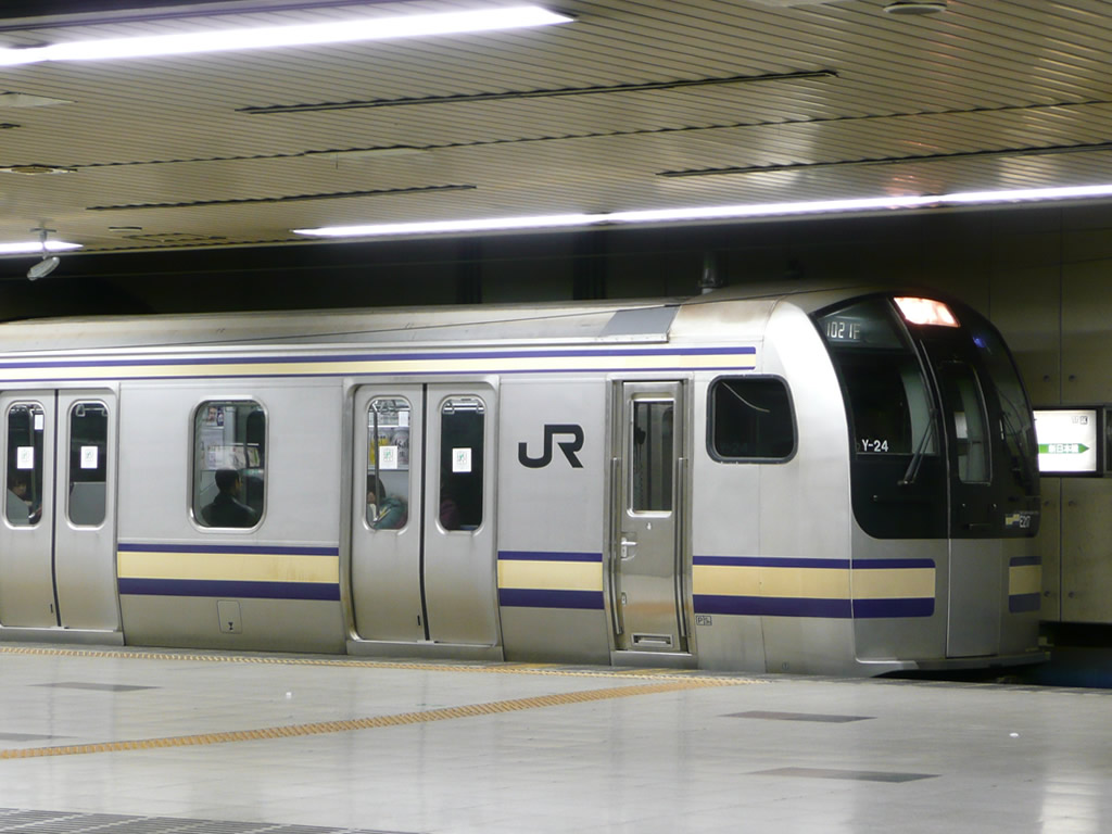 東京トンネル / JR Tokyo Tunnel 7