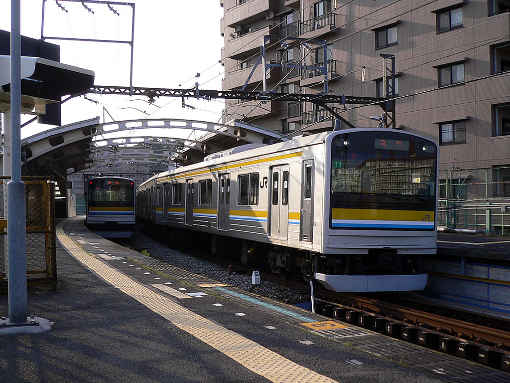 鶴見線・海芝浦駅 / Tsurumi Line 2