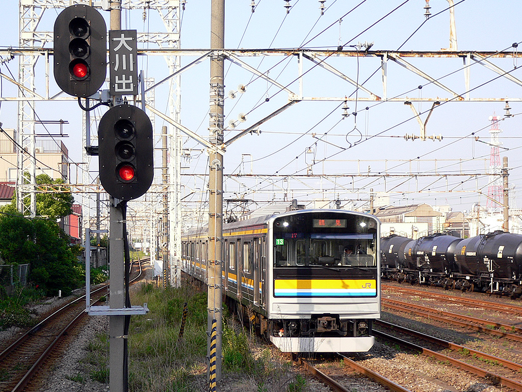 鶴見線・海芝浦駅 / Tsurumi Line 3