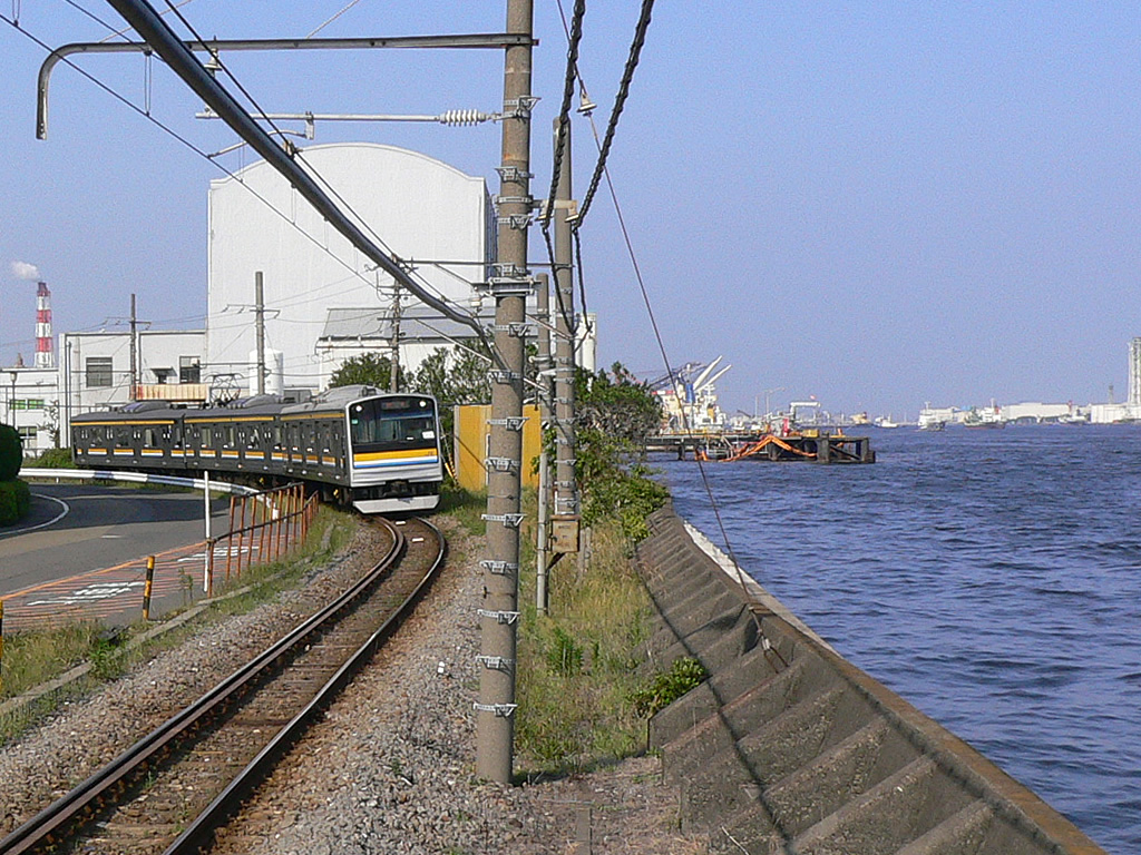 鶴見線・海芝浦駅 / Tsurumi Line 4