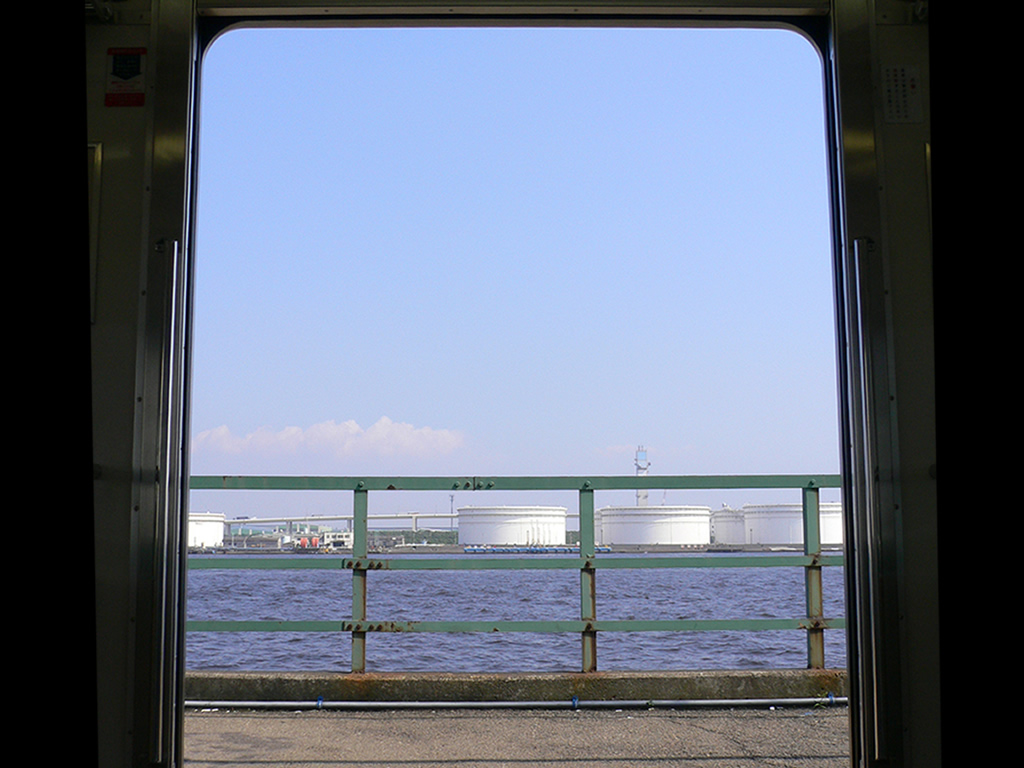 鶴見線・海芝浦駅 / Tsurumi Line 5