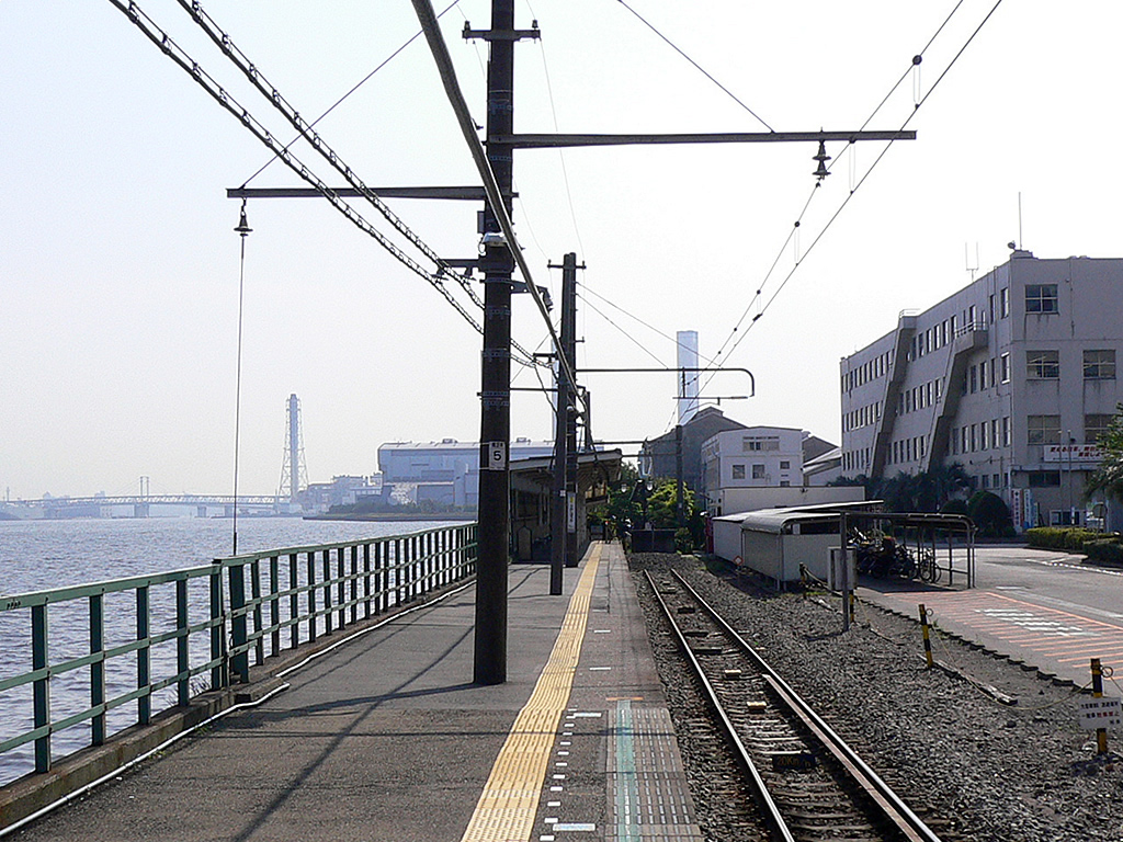 鶴見線・海芝浦駅 / Tsurumi Line 6