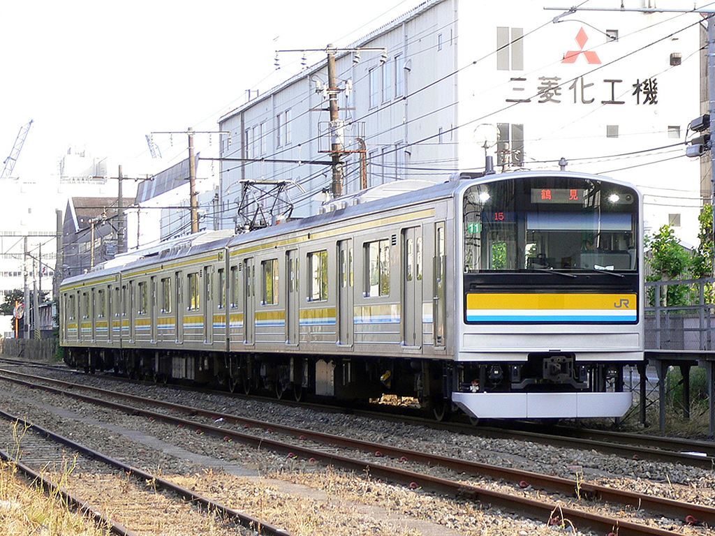 鶴見線・海芝浦駅 / Tsurumi Line 7