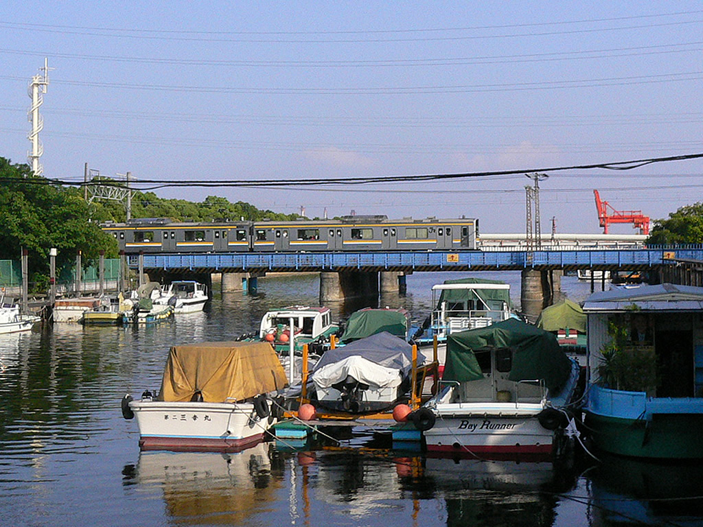 鶴見線・海芝浦駅 / Tsurumi Line 8