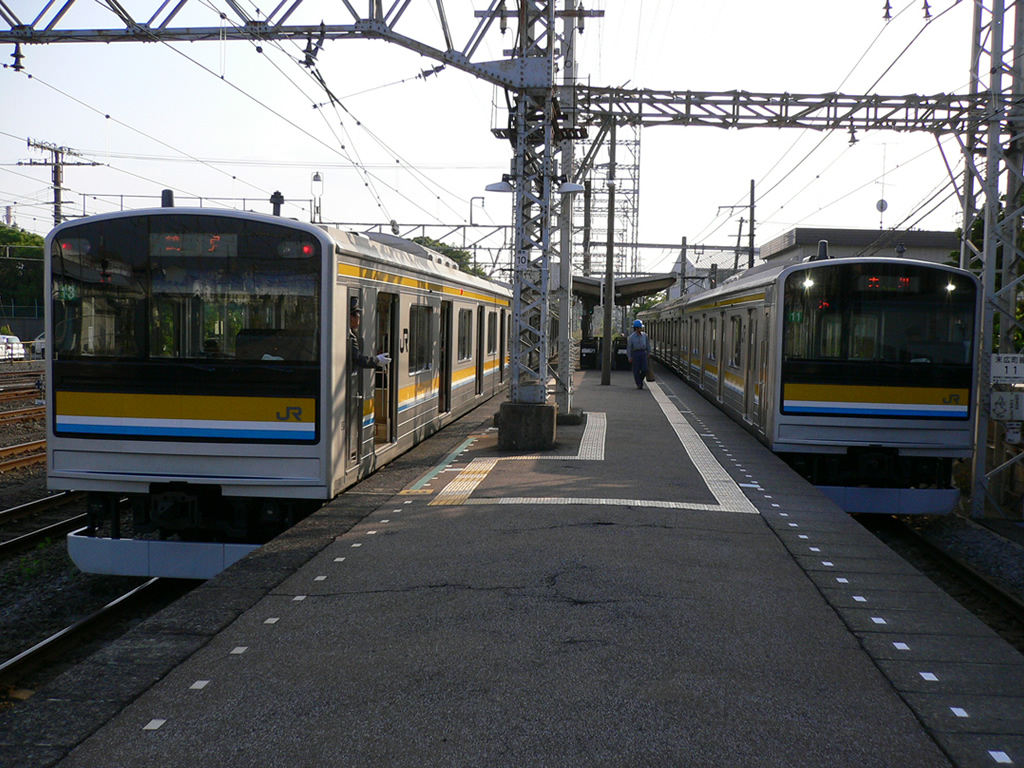 鶴見線・海芝浦駅 / Tsurumi Line 9