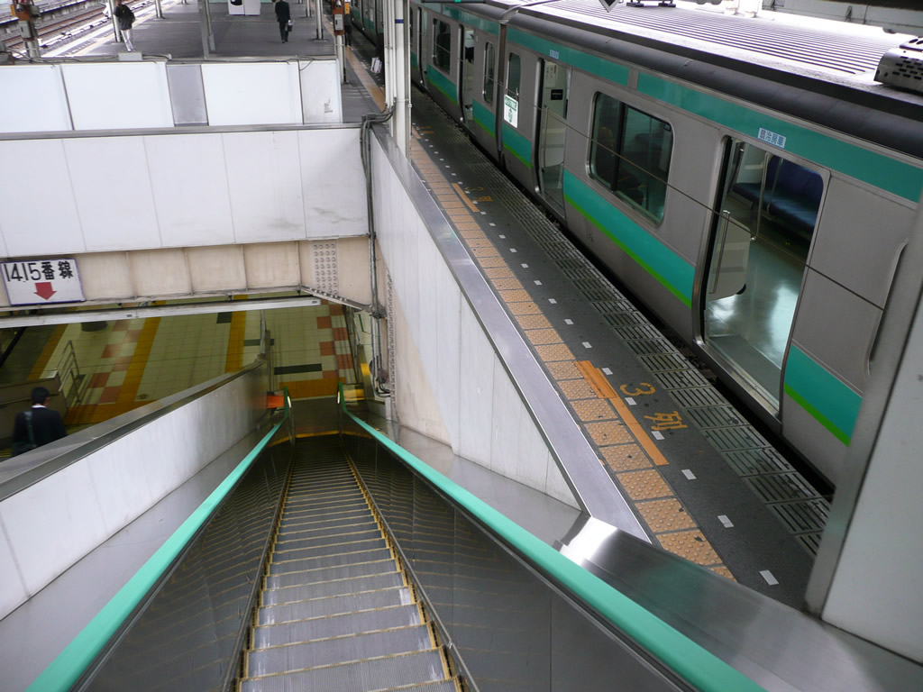 上野駅 / Ueno Station 4