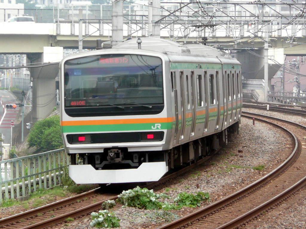 湘南新宿ライン / Shonan Shinjuku Line 3