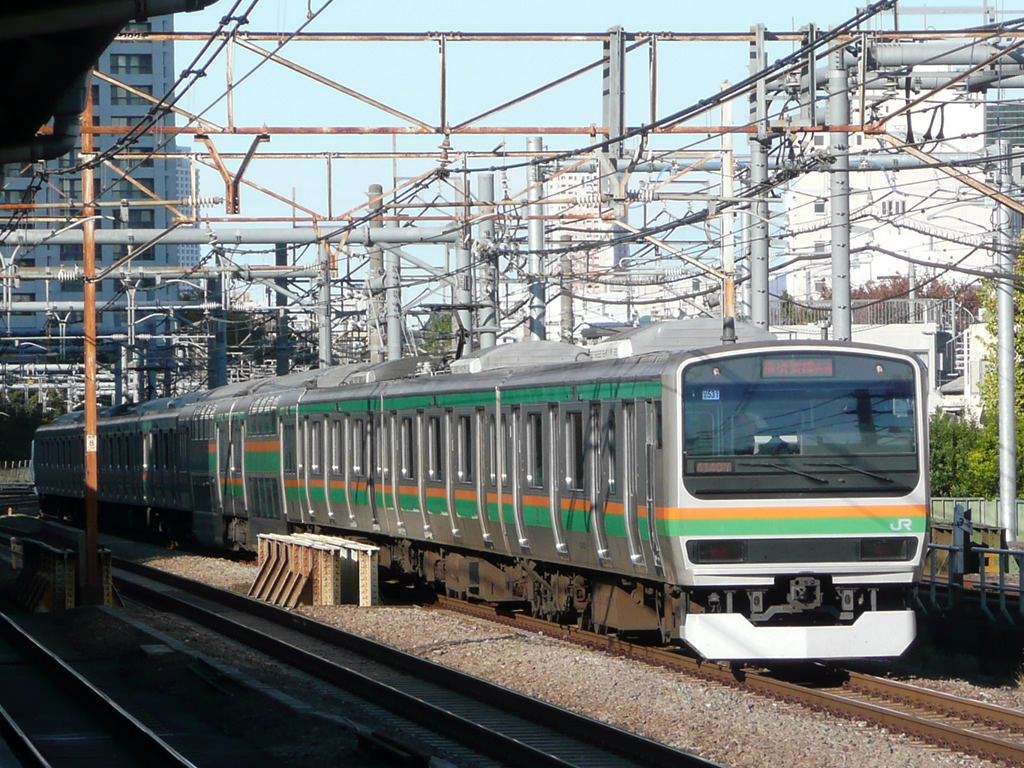湘南新宿ライン / Shonan Shinjuku Line 4