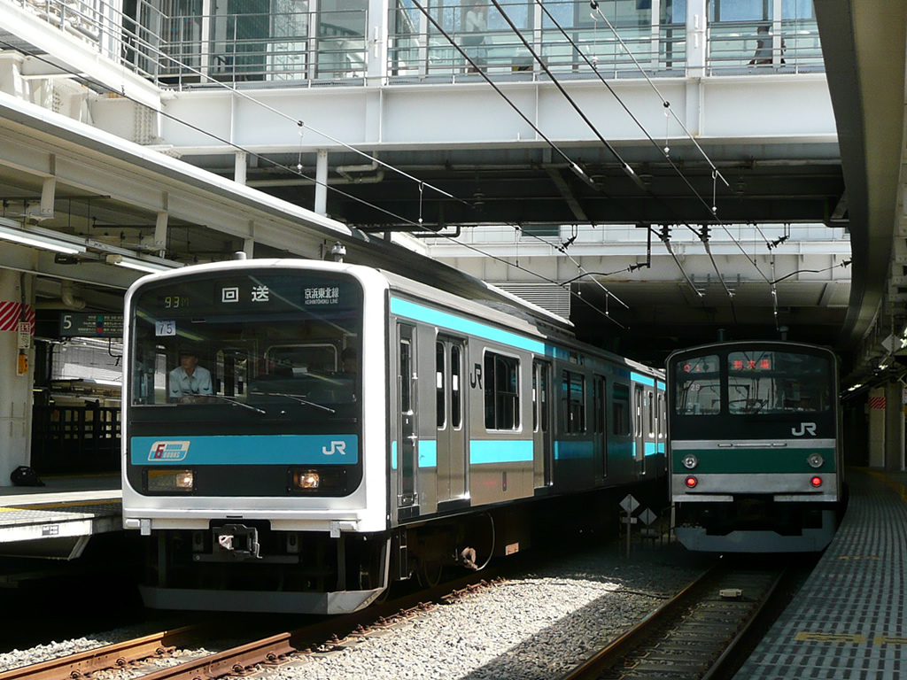 湘南新宿ライン / Shonan Shinjuku Line 5