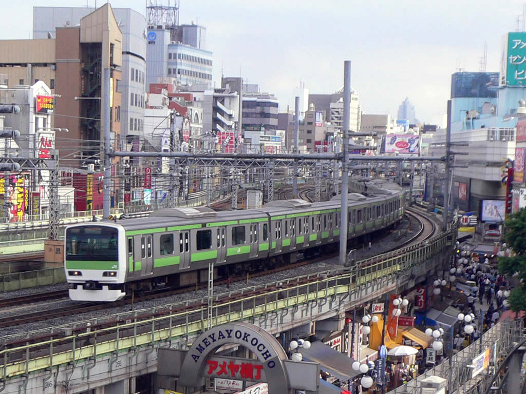 山手線 / Yamanote Line 3