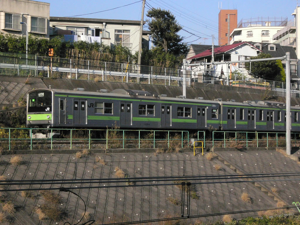 山手線 / Yamanote Line 6