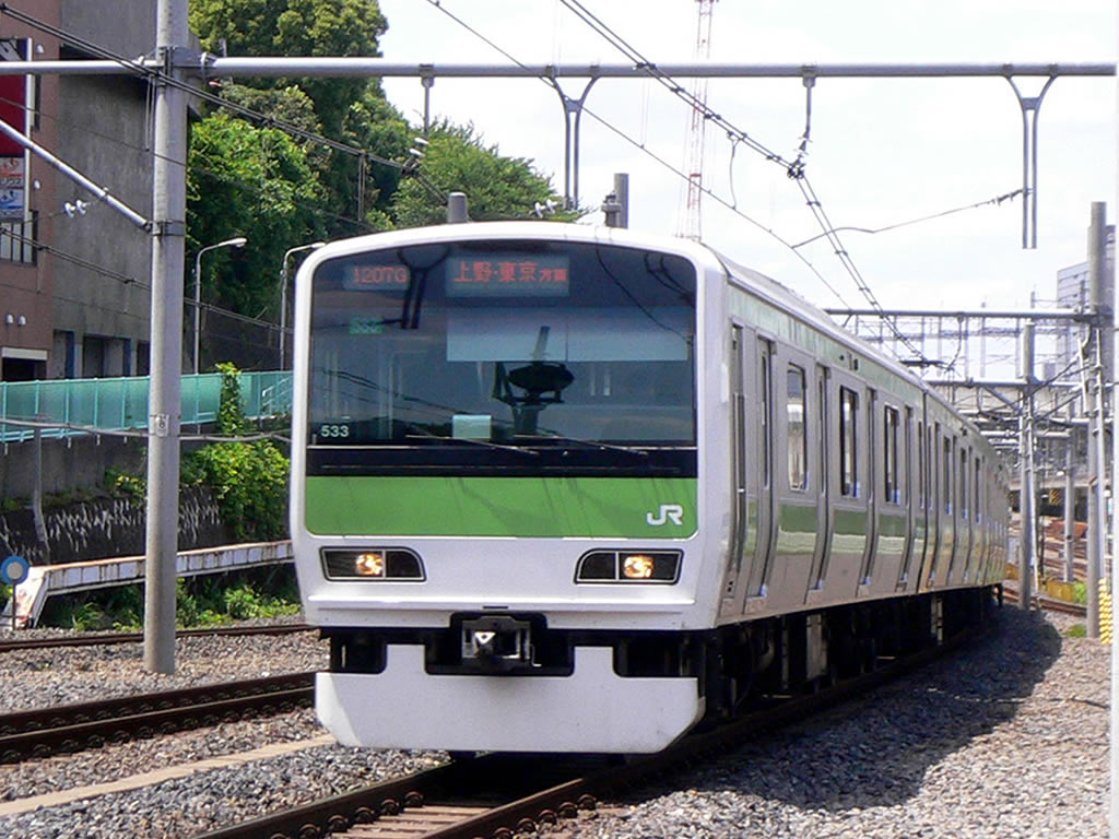 山手線 / Yamanote Line 7