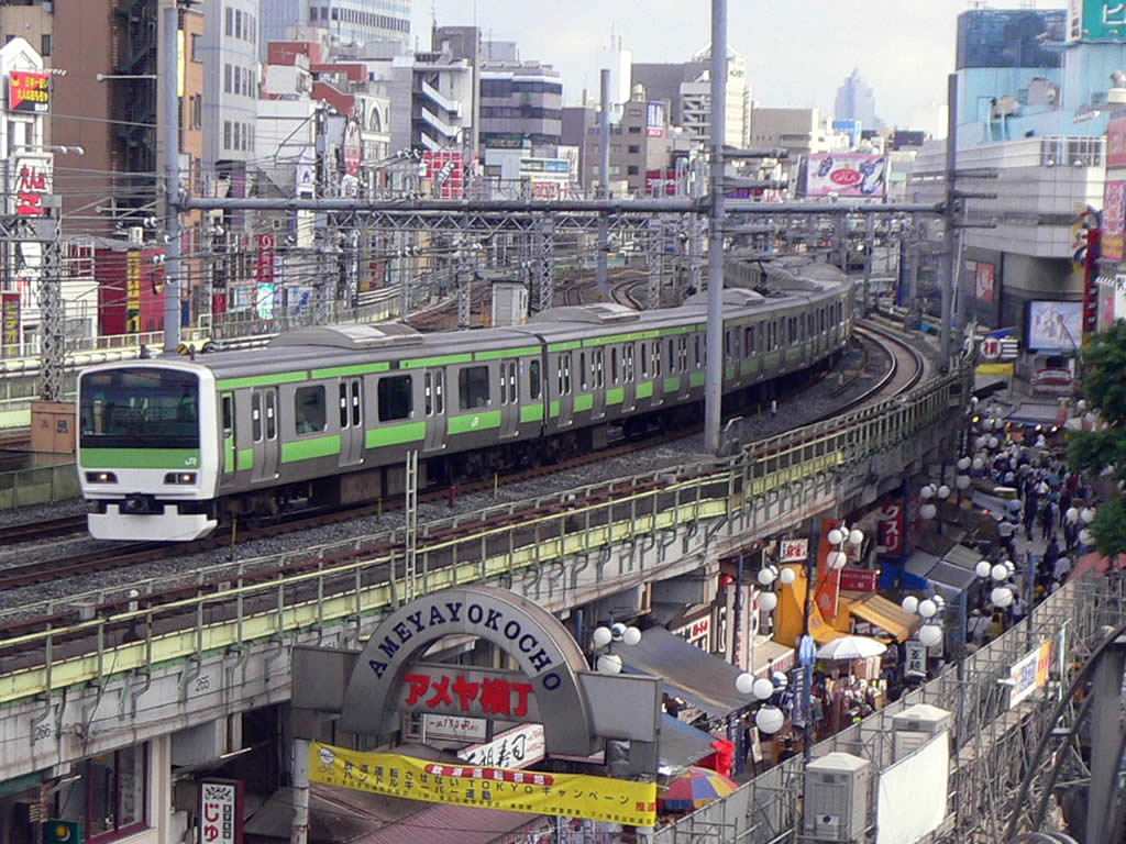 山手線 (2) / Yamanote Line (2) 4