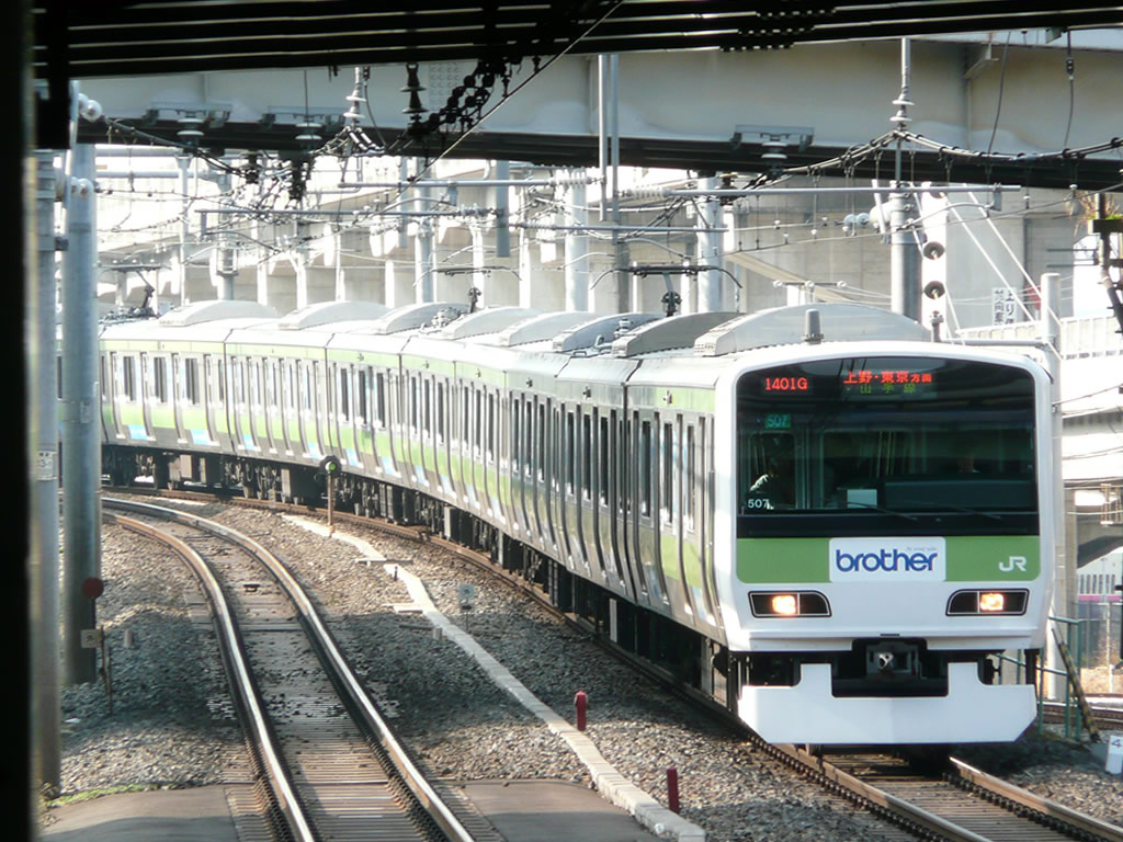 山手線 (2) / Yamanote Line (2) 7