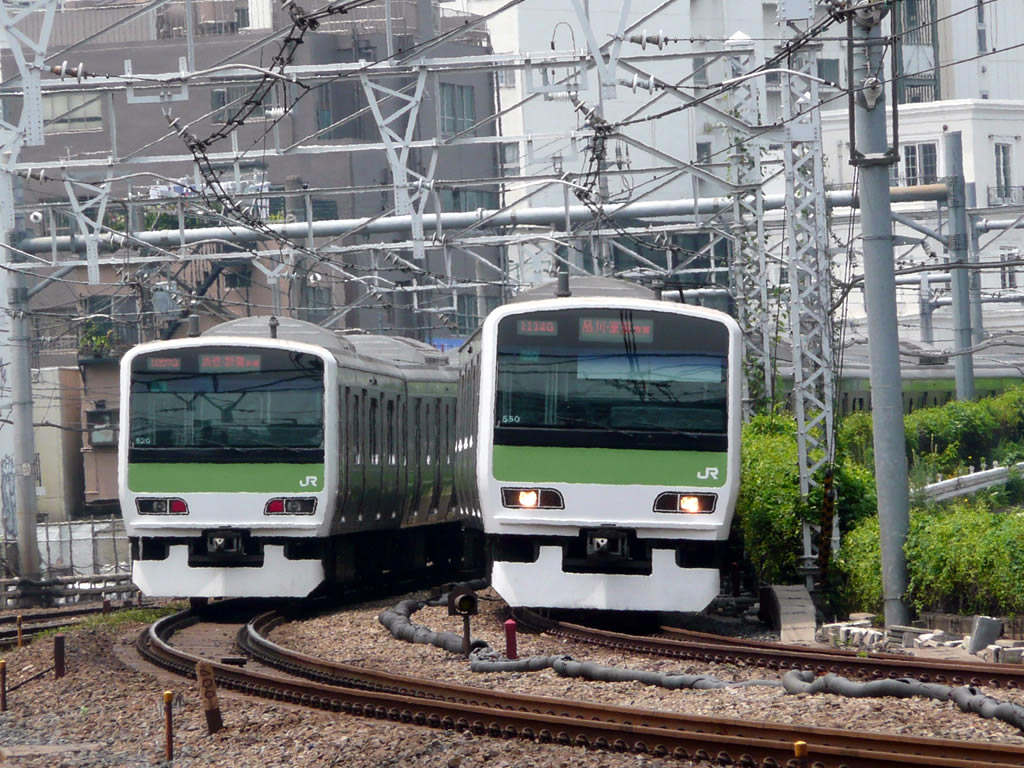 山手線 (2) / Yamanote Line (2) 8