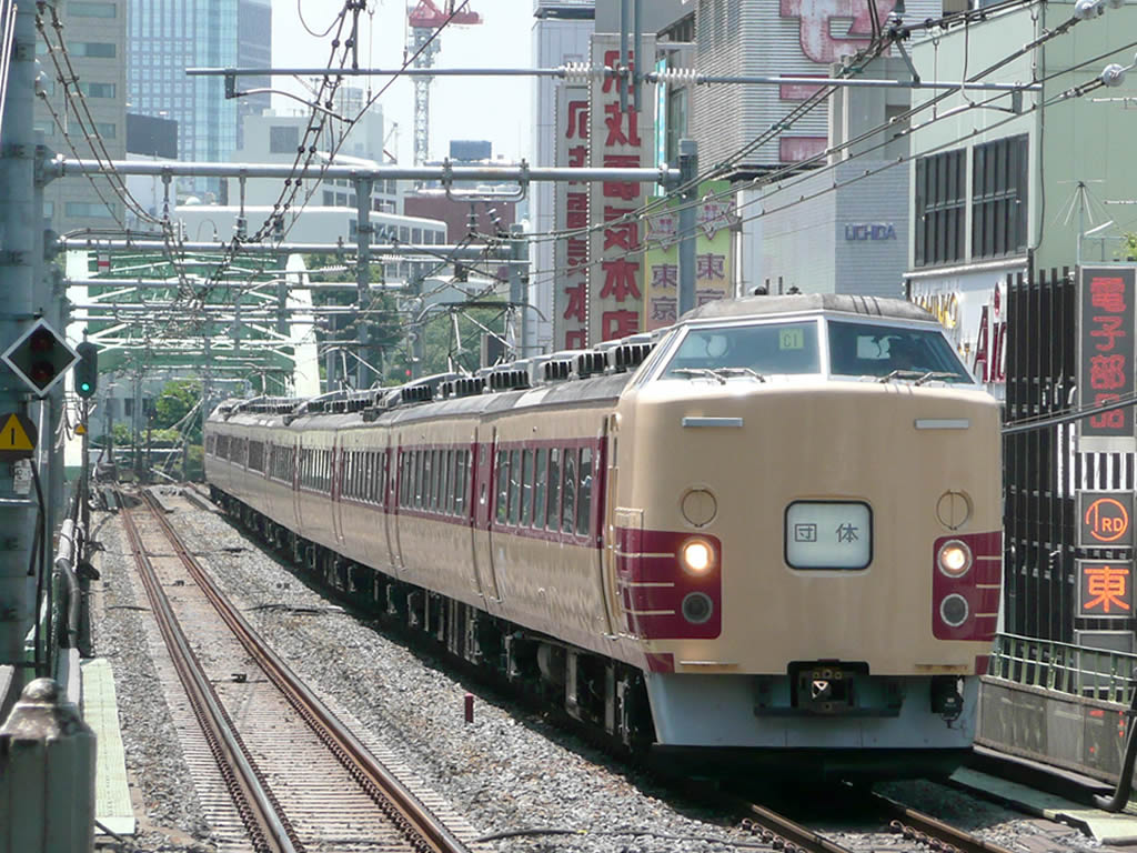 183系、189系、485系