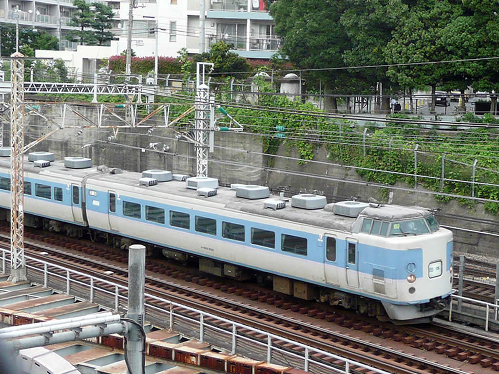 183系、189系、485系 / EMU 183, 189 and 485 2