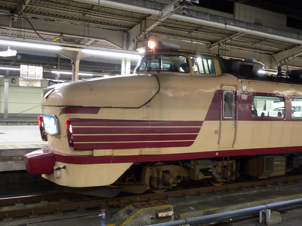 183系、189系、485系 / EMU 183, 189 and 485 7