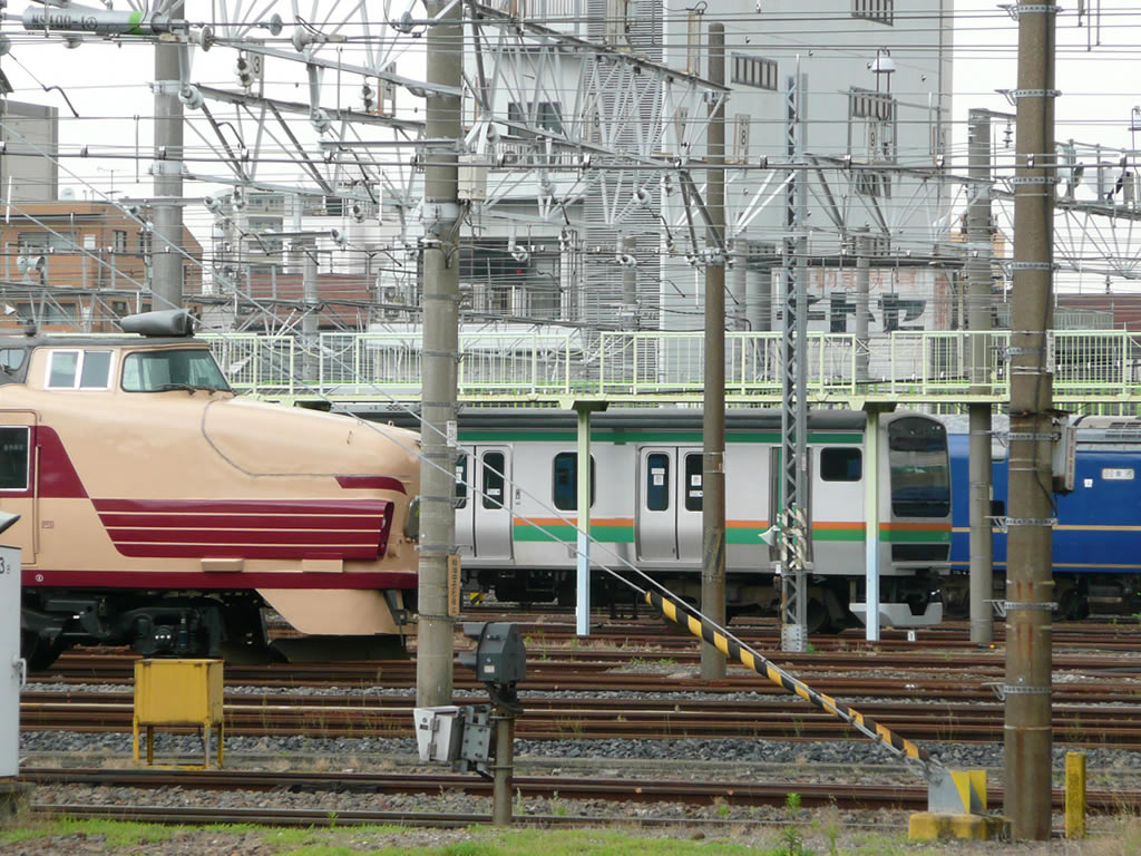 183系、189系、485系 / EMU 183, 189 and 485 8