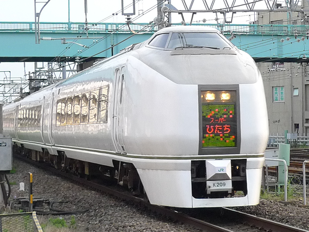 651系 スーパーひたち