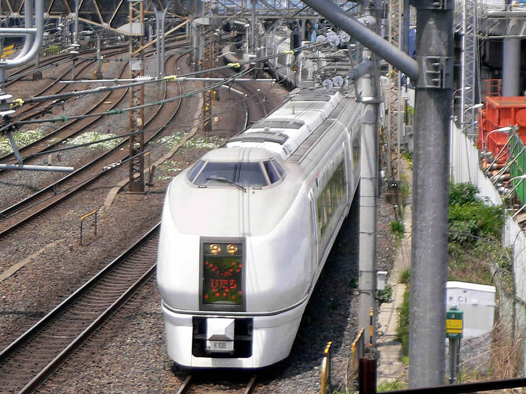 651系 スーパーひたち / Super Hitachi, EMU 651 4