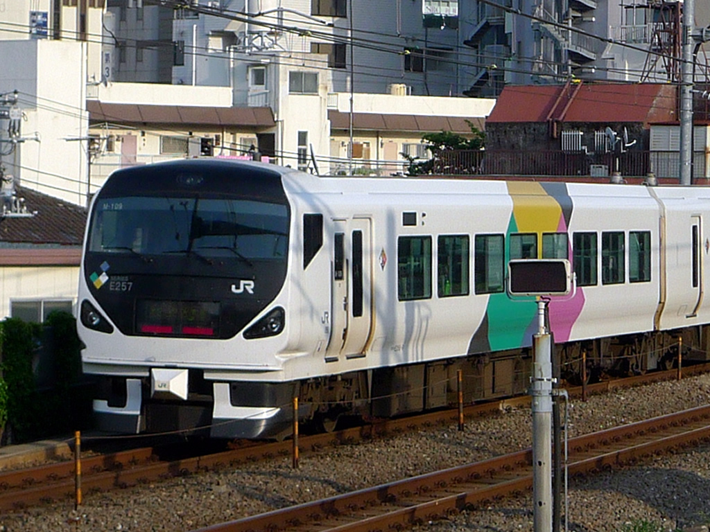 E257系 あずさ / EMU E257 Azusa 3