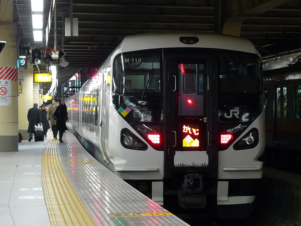 E257系 あずさ / EMU E257 Azusa 6