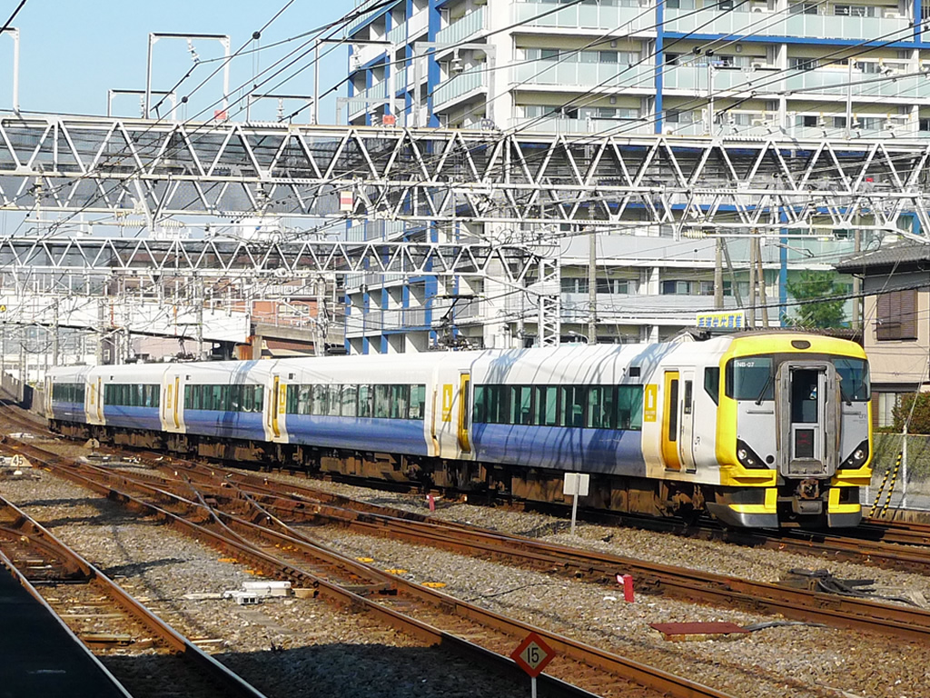 E257系500番台 / EMU E257-500 2