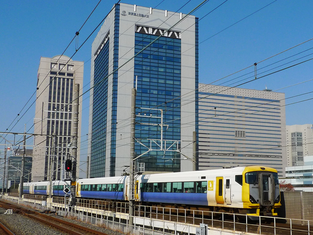 E257系500番台 / EMU E257-500 3