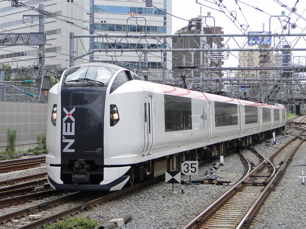 E259系 成田エクスプレス / NEX, class E259 2