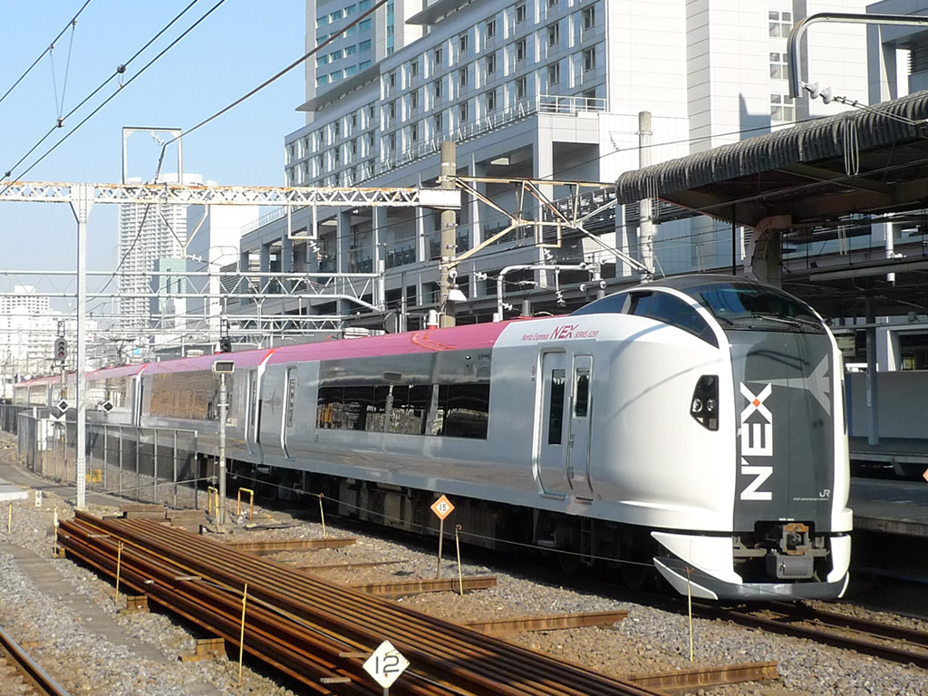 E259系 成田エクスプレス / NEX, class E259 4